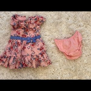 Janie and  Jack infant girls’ dress